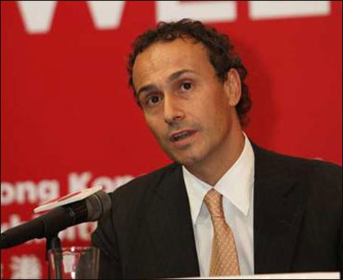 القنصل الفرنسي في هونغ كونغ 