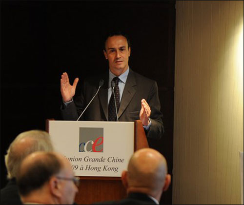 القنصل الفرنسي في هونغ كونغ 