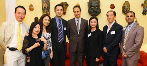 القنصل الفرنسي في هونغ كونغ 