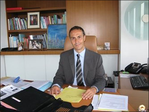 القنصل الفرنسي في هونغ كونغ 