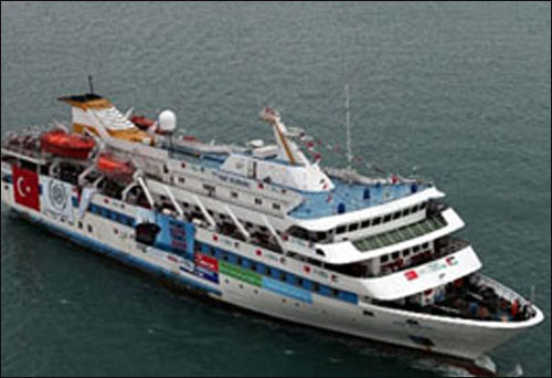 34 سفينة محملة بالمساعدات الإنسانية تستعد لكسر حصار غزة! صورة رقم 4