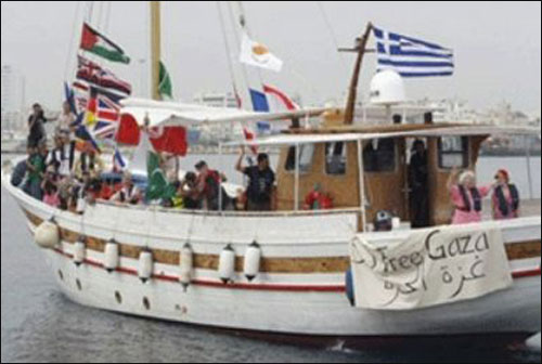 34 سفينة محملة بالمساعدات الإنسانية تستعد لكسر حصار غزة! صورة رقم 5