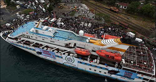 34 سفينة محملة بالمساعدات الإنسانية تستعد لكسر حصار غزة! صورة رقم 6