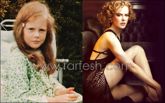 شاهدوا نجومكم المفضلين وهم اطفال!! صورة رقم 15 شاهدوا نجومكم المفضلين وهم اطفال!! صورة رقم 15