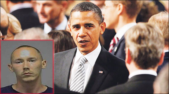 السجن 33 شهرا لامريكي بسبب تهديده لاوباما في قصيدة!!  صورة رقم 1