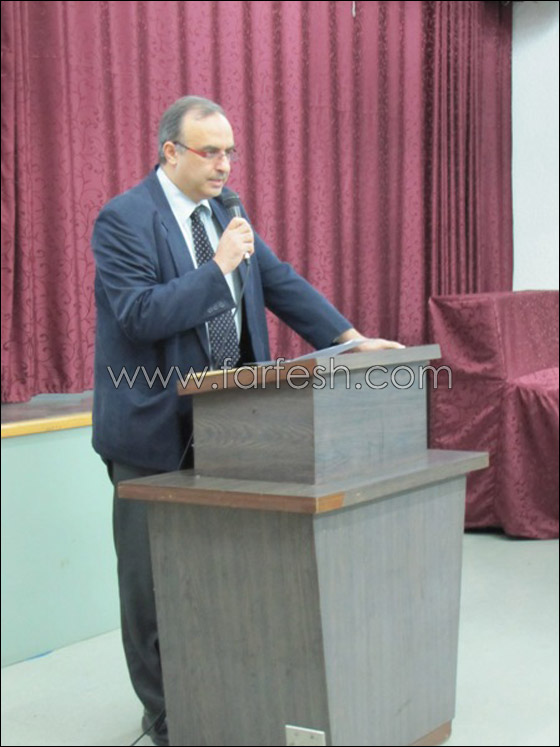 حفل تأبين في المعمدانية للراحل الاستاذ يوسف قبطي  صورة رقم 3