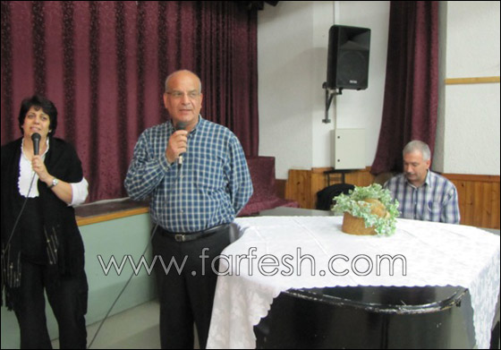 حفل تأبين في المعمدانية للراحل الاستاذ يوسف قبطي  صورة رقم 15