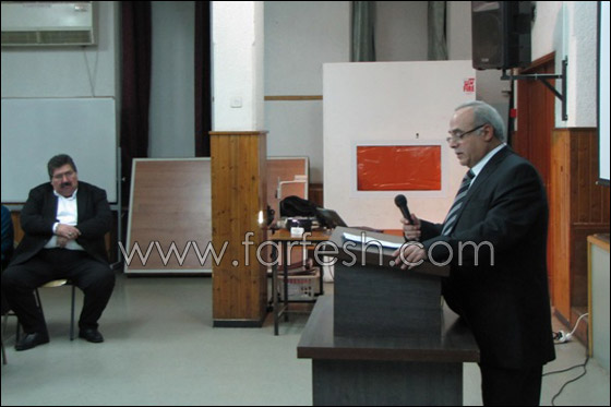 حفل تأبين في المعمدانية للراحل الاستاذ يوسف قبطي  صورة رقم 23