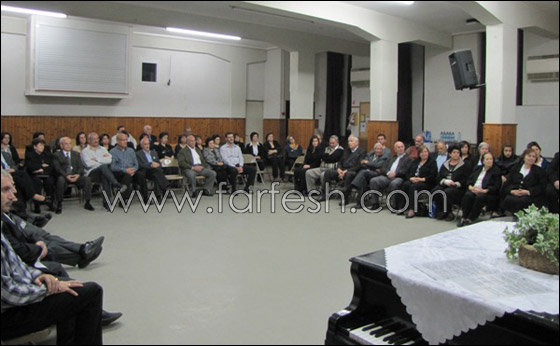 حفل تأبين في المعمدانية للراحل الاستاذ يوسف قبطي  صورة رقم 22