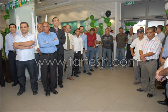 تدشين فرع مركنتيل تدشين فرع مركنتيل