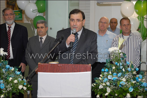 تدشين فرع مركنتيل تدشين فرع مركنتيل