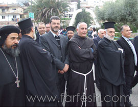 الجمعة 2010/12/24 مسيرة الميلاد الاحتفالية في الناصرة  صورة رقم 1