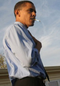 مبروك.. الرئيس اوباما لم يشعل سيجارة منذ 9 أشهر! صورة رقم 1 مبروك.. الرئيس اوباما لم يشعل سيجارة منذ 9 أشهر! صورة رقم 1