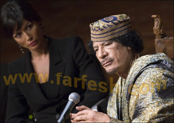 الرئيس الفنزويلي يقيم بخيمة اعطاها له القذافي!  صورة رقم 2