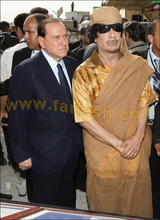 الرئيس الفنزويلي يقيم بخيمة اعطاها له القذافي!  صورة رقم 3