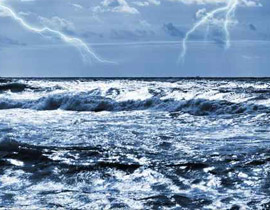 اندونيسيا: العثور على سفينة غارقة محملة بالكنوز عن طريق تسونامي! صورة رقم 1