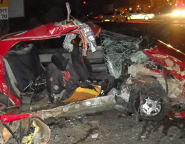 مصرع شابين من الناصرة وثالث من مسعدة في حادثي سير صورة رقم 1