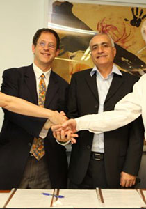 بنك هبوعليم يموّل أول حقل للطاقة الشمسية في البلاد صورة رقم 1