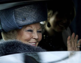 17 الف يورو مقابل ستة لوحات للملكة الهولندية في صغرها! صورة رقم 1