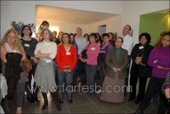 احتفال لاقامة دفيئة اقتصادية لتطويرالمصالح النسائية في عكا! صورة رقم 4 احتفال لاقامة دفيئة اقتصادية لتطويرالمصالح النسائية في عكا! صورة رقم 4