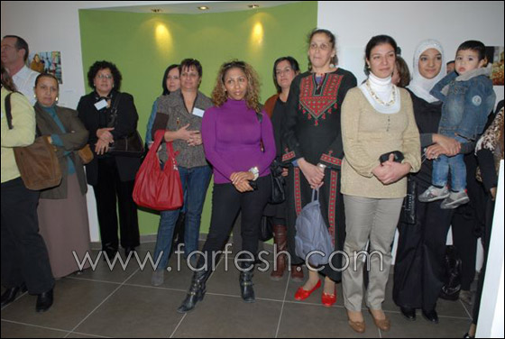 احتفال لاقامة دفيئة اقتصادية لتطويرالمصالح النسائية في عكا! صورة رقم 7 احتفال لاقامة دفيئة اقتصادية لتطويرالمصالح النسائية في عكا! صورة رقم 7