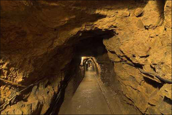 اكتشاف منجم ضخم للملح الصخري عالي الجودة وكثيف السماكة! صورة رقم 1