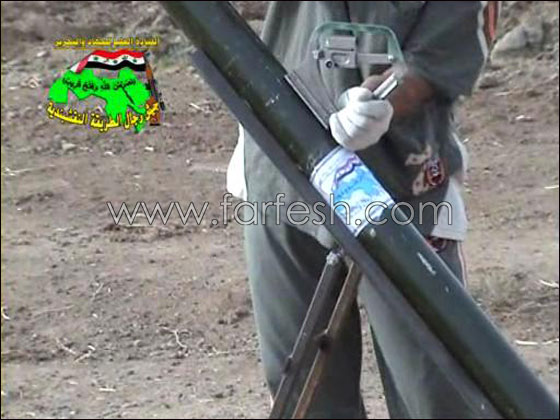 جماعة عزت الدوري في العراق تطور صاروخا لقتال الامريكان  صورة رقم 2