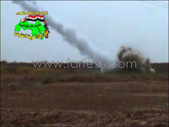 جماعة عزت الدوري في العراق تطور صاروخا لقتال الامريكان  صورة رقم 15