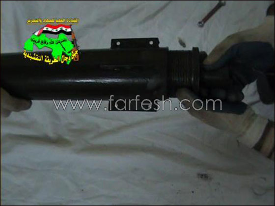 جماعة عزت الدوري في العراق تطور صاروخا لقتال الامريكان  صورة رقم 20