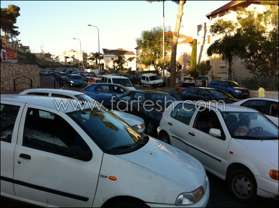 اختناقات مرورية في الناصرة بسبب المسيرة الاحتفالية التقليدية صورة رقم 1 اختناقات مرورية في الناصرة بسبب المسيرة الاحتفالية التقليدية صورة رقم 1