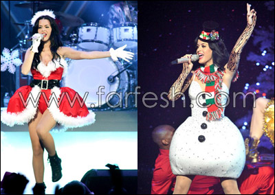 بالصور.. النجوم يحتفلون بالكريسماس  صورة رقم 1