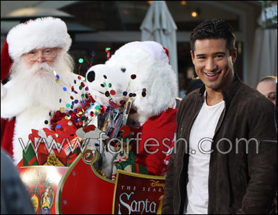 بالصور.. النجوم يحتفلون بالكريسماس  صورة رقم 16