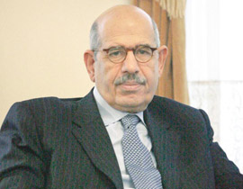 البرادعي: لا أعارض تولي امرأة قبطية رئاسة مصر! صورة رقم 1