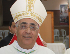 المطران لحام: المسيحيون في الدول العربية ليسوا بحاجة إلى حماية صورة رقم 2 المطران لحام: المسيحيون في الدول العربية ليسوا بحاجة إلى حماية صورة رقم 2