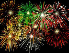 الالعاب النارية في عيد الميلاد.. تتسبب باصابة 100 ارجنتيني! صورة رقم 1