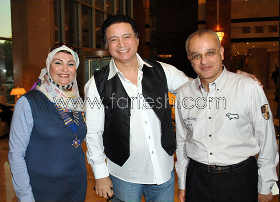 بالصور.. إيمان البحر درويش يرسم البسمة على وجوه المرضى صورة رقم 14 بالصور.. إيمان البحر درويش يرسم البسمة على وجوه المرضى صورة رقم 14