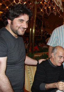 بالصور.. ملحم زين يتهجم على جمال فياض ويشتمه بكلام شوارعي صورة رقم 1 بالصور.. ملحم زين يتهجم على جمال فياض ويشتمه بكلام شوارعي صورة رقم 1