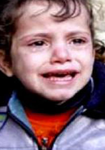 مؤسسة اسرائيلية تستخدم صورة يتيمة فلسطينية لجمع التبرعات!! صورة رقم 1