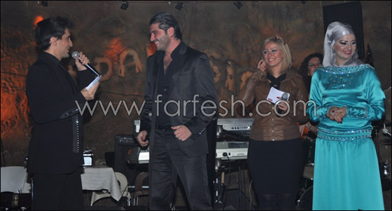 حلب تكرم نجوم حلب تكرم نجوم