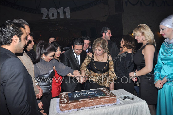 حلب تكرم نجوم حلب تكرم نجوم