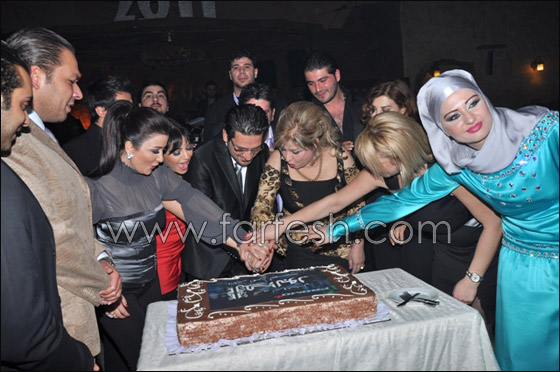 حلب تكرم نجوم حلب تكرم نجوم