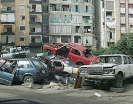 تدشين مقبرة لهياكل السيارات في عمان!  صورة رقم 1