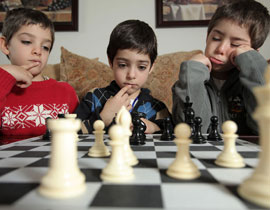 البطولة الوطنية للشطرنج تعود لتوام ثلاثي في السابعة! صورة رقم 1