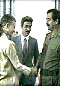 ويكيليكيس تكشف عن لقاء صدام  وغلاسبي عشية حرب الخليج صورة رقم 1