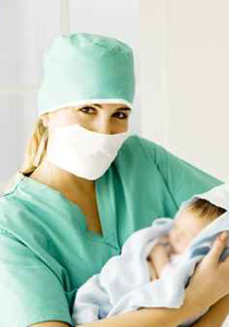 ولادتان غريبتان في سوريا احداهما مولود بلا فم وبعين واحدة! صورة رقم 1