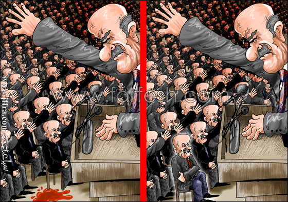 بالصور.. احدث رسومات الكاريكاتير محمد سباعنة  صورة رقم 1