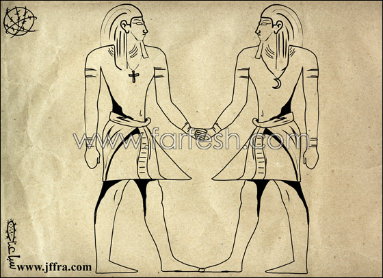 بالصور.. احدث رسومات الكاريكاتير محمد سباعنة  صورة رقم 3