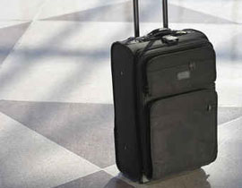 طفلة رضيعة بداخل حقيبة سفر في المانيا تثير الذعر! صورة رقم 1