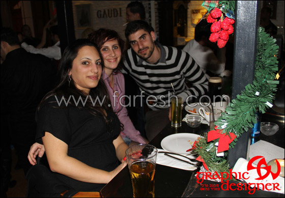 باجواء شبابية ومرح.. Gaudi Tapas Bar يحتفل بالعام الجديد   صورة رقم 8