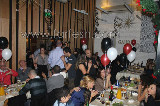 باجواء شبابية ومرح.. Gaudi Tapas Bar يحتفل بالعام الجديد   صورة رقم 6